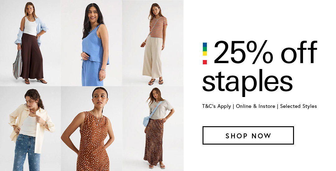 25% off staples