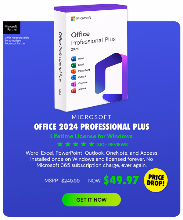 Microsoft Office 2024 Professional Plus
