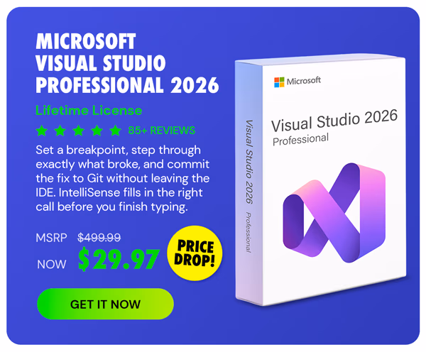 Microsoft Visual Studio Professional 2026