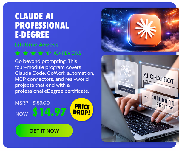 Claude AI Professional E-Degree