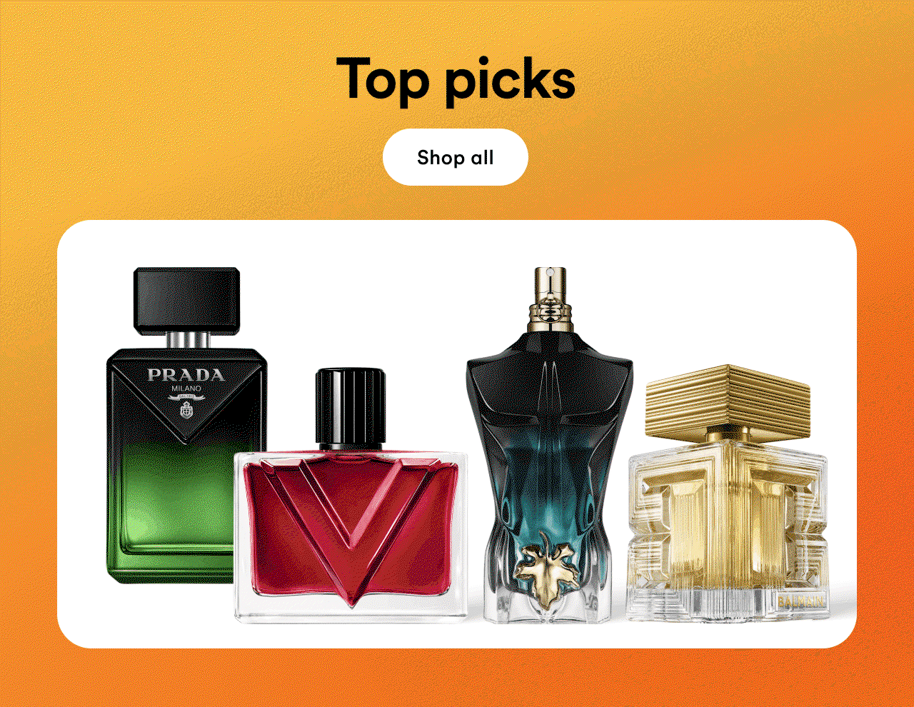 Top picks