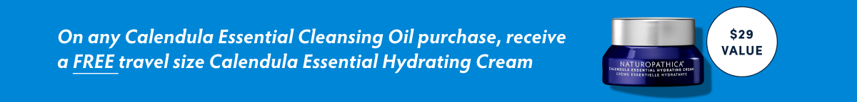 Buy 1 Calendula Essential Cleansing Oil and Receive 1 Free Travel Size Calendula Essential Hydrating Cream