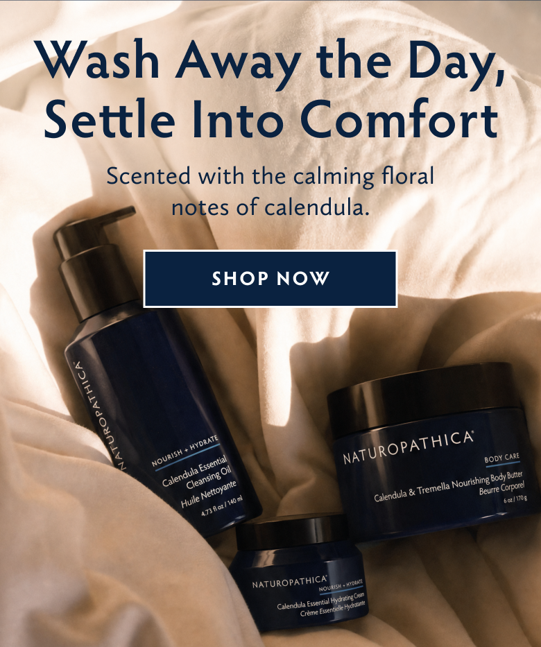 Wash away the day with our NEW Calendula Essential Cleansing Oil
