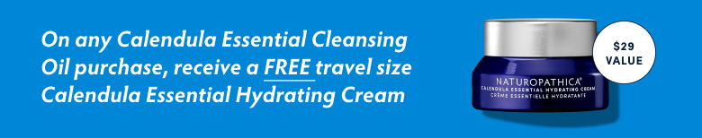 Buy 1 Calendula Essential Cleansing Oil and Receive 1 Free Travel Size Calendula Essential Hydrating Cream