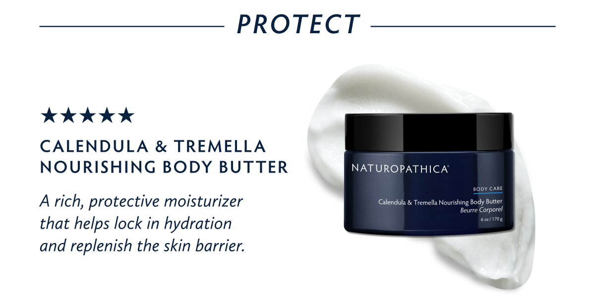 Shop the Calendula & Tremella Nourishing Body Butter