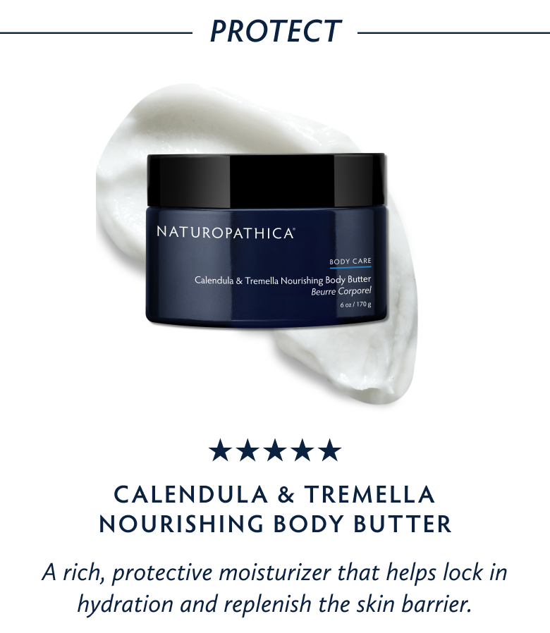 Shop the Calendula & Tremella Nourishing Body Butter