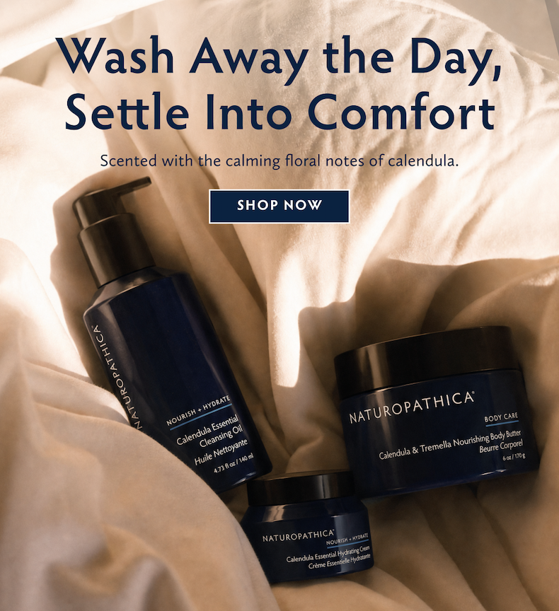 Wash away the day with our NEW Calendula Essential Cleansing Oil