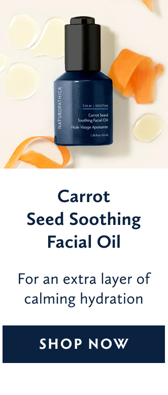 Shop Carrot Seed Soothing Facial Oil