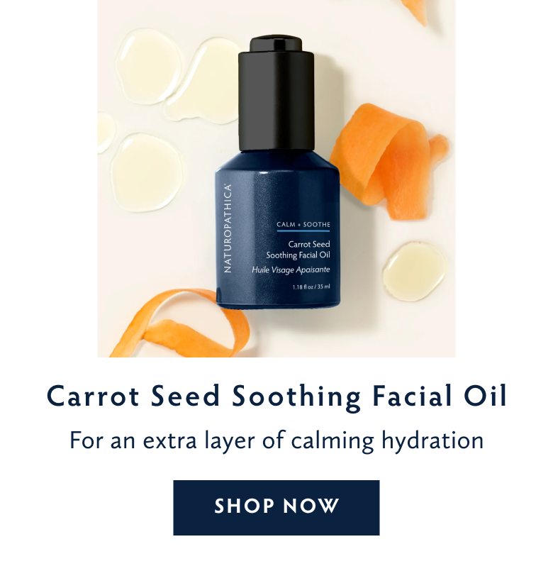 Shop Carrot Seed Soothing Facial Oil