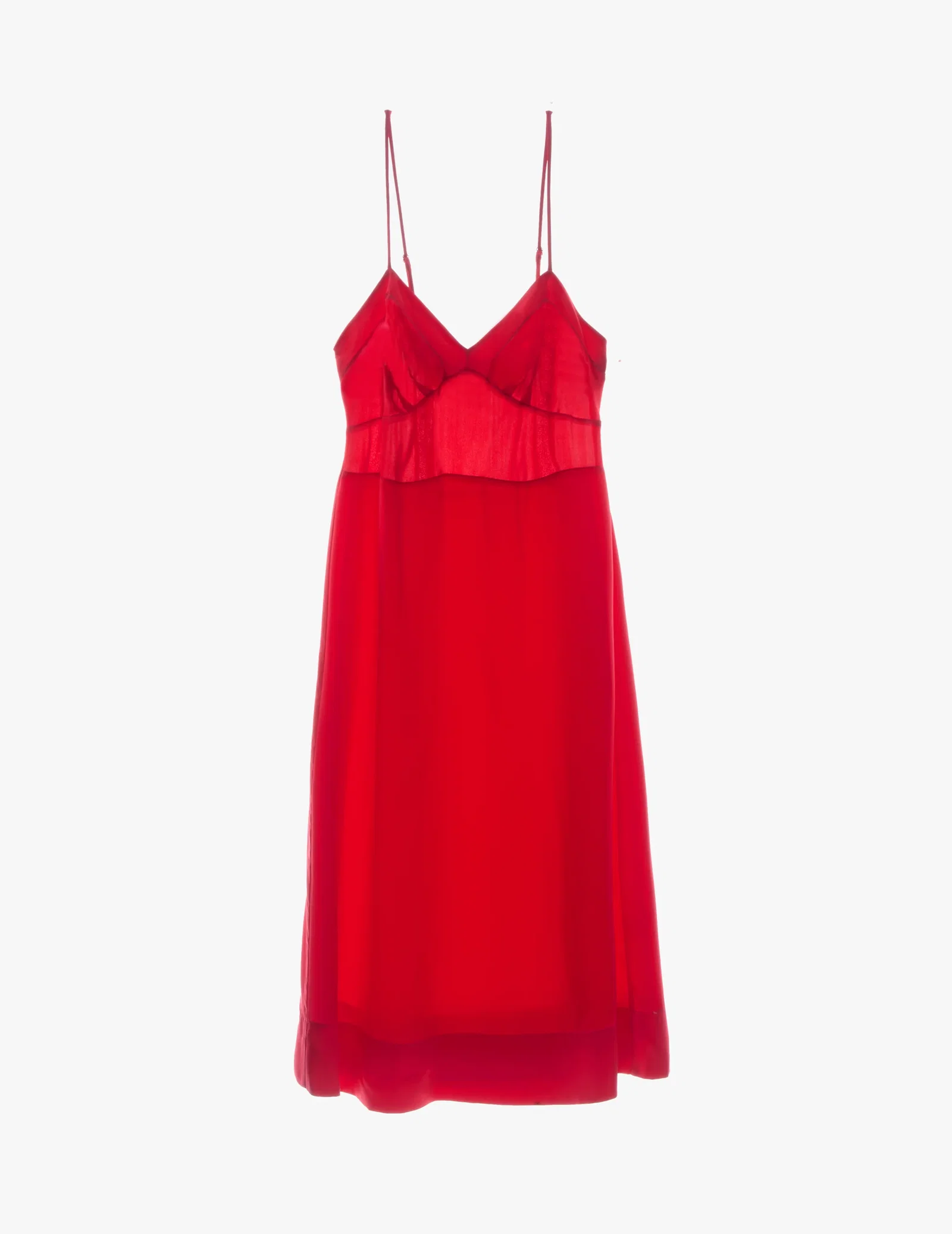 Image of Ingrid Slip Scarlet