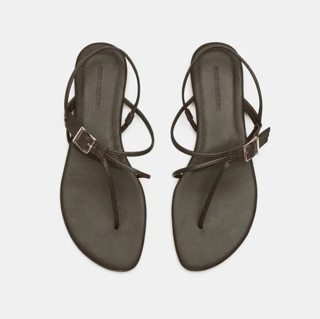 New Season Neutrals: Sandals