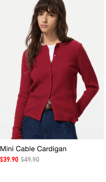 product7women0mini0cable0cardigan