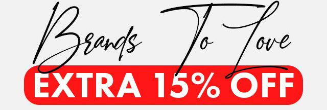 Extra 15% Off Select Styles