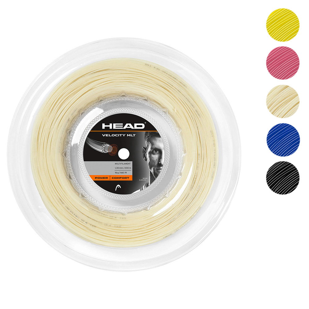 Image of HEAD Velocity MLT 200m Reel