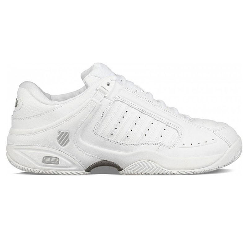 Image of K-Swiss Defier RS Womens Tennis Shoes White/High-Rise
