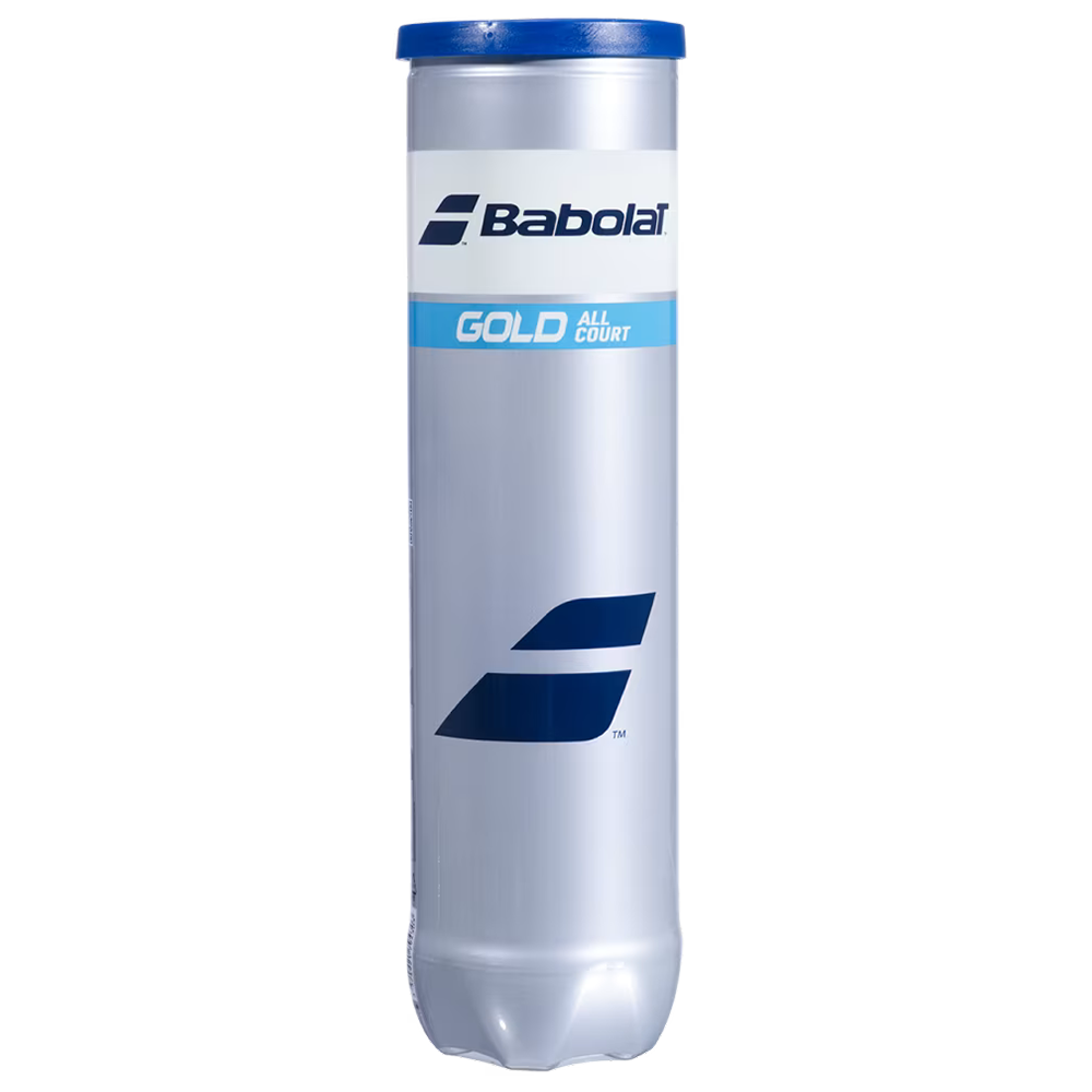 Image of Babolat Gold All Court 4 Ball (Single Tube)
