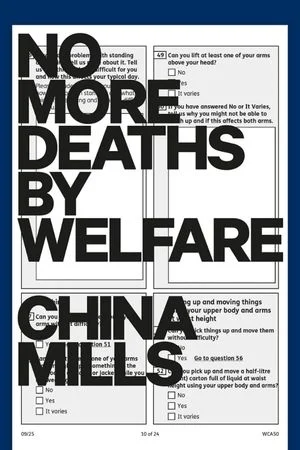 Book: No More Deaths by Welfare