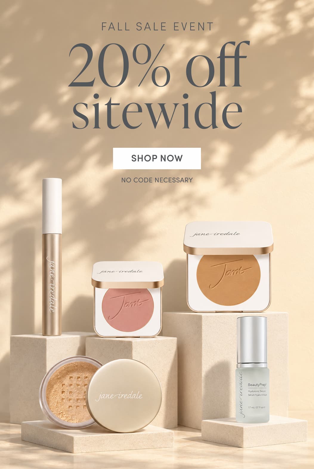 20% off sitewide 