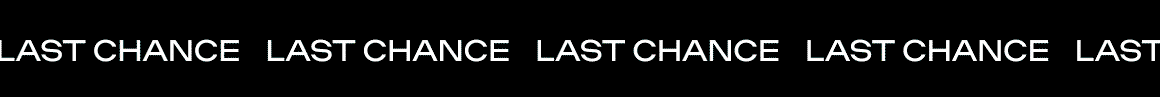 Last Chance