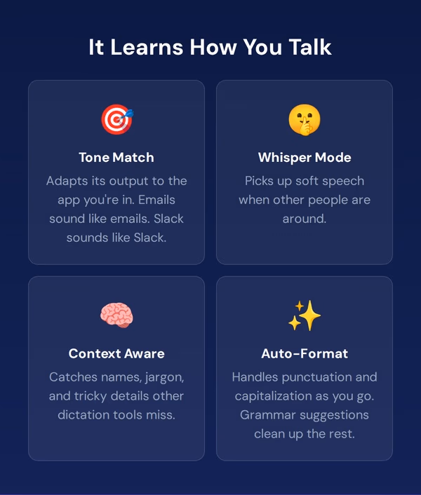 VoiceType AI Voice-to-Text: Lifetime Subscription (Unlimited Words/Month)
