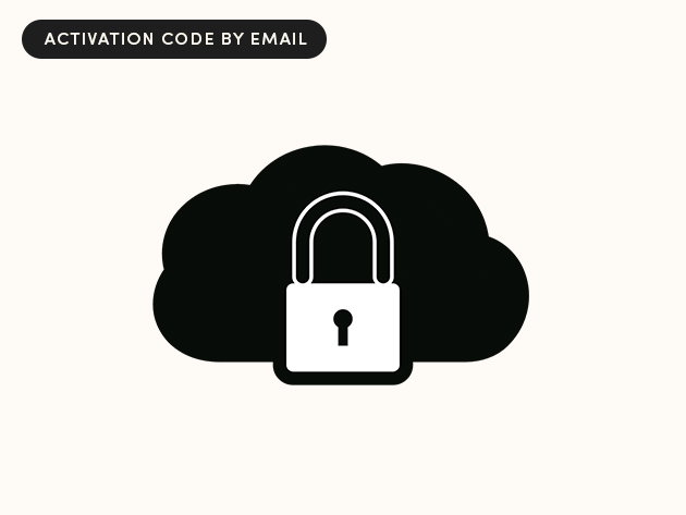 LifetimeCloud Secure Storage: Lifetime Subscription (1TB)
