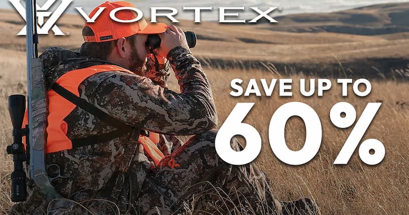 Save 60% Off Top Vortex Products