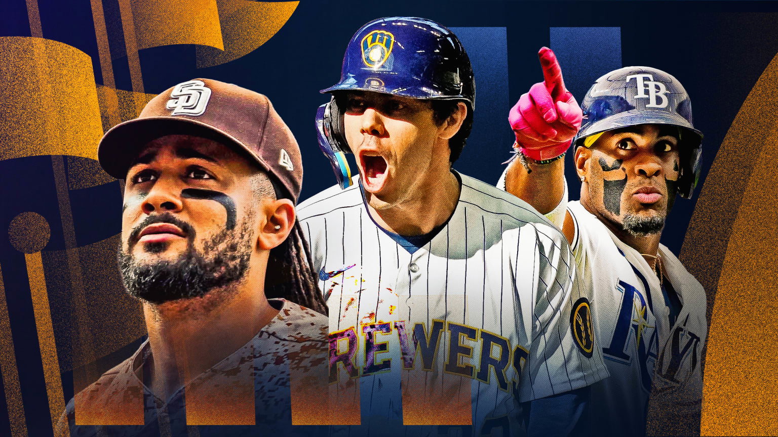 Fernando Tatis Jr., Christian Yelich and Yandy Díaz