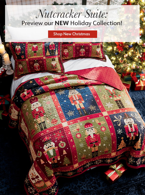Nutcracker Suite: Preview our New Holiday Collection
