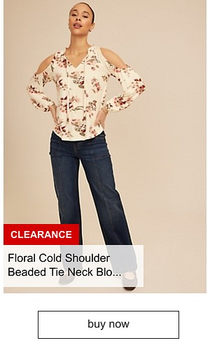 maurices product recommendation