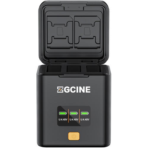 ZGCINE PS-OMC3 3-Bay Charging Case for Select DJI Osmo Batteries