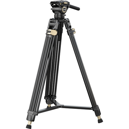 SmallRig AD-01Pro Heavy-Duty Tripod with Fluid Head