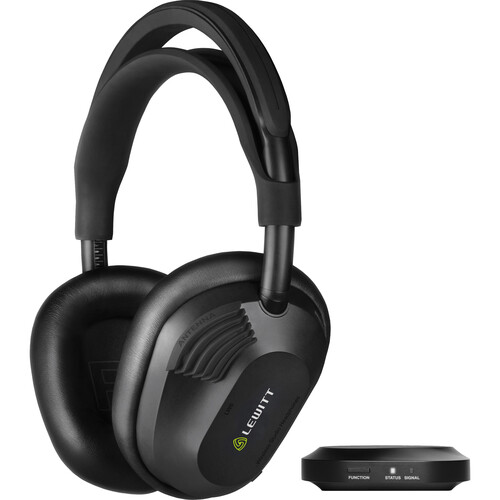Lewitt LW6 Wireless Over-Ear, Closed-Back Studio Headphones