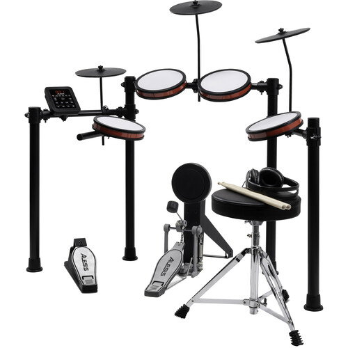 Alesis Turbo Pro 5-Piece Electronic Drum Kit