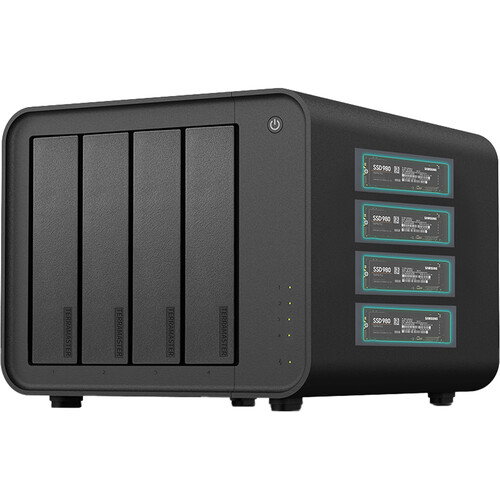 TerraMaster D8 Hybrid 2 8-Bay USB 3.2 Gen 2 DAS Enclosure