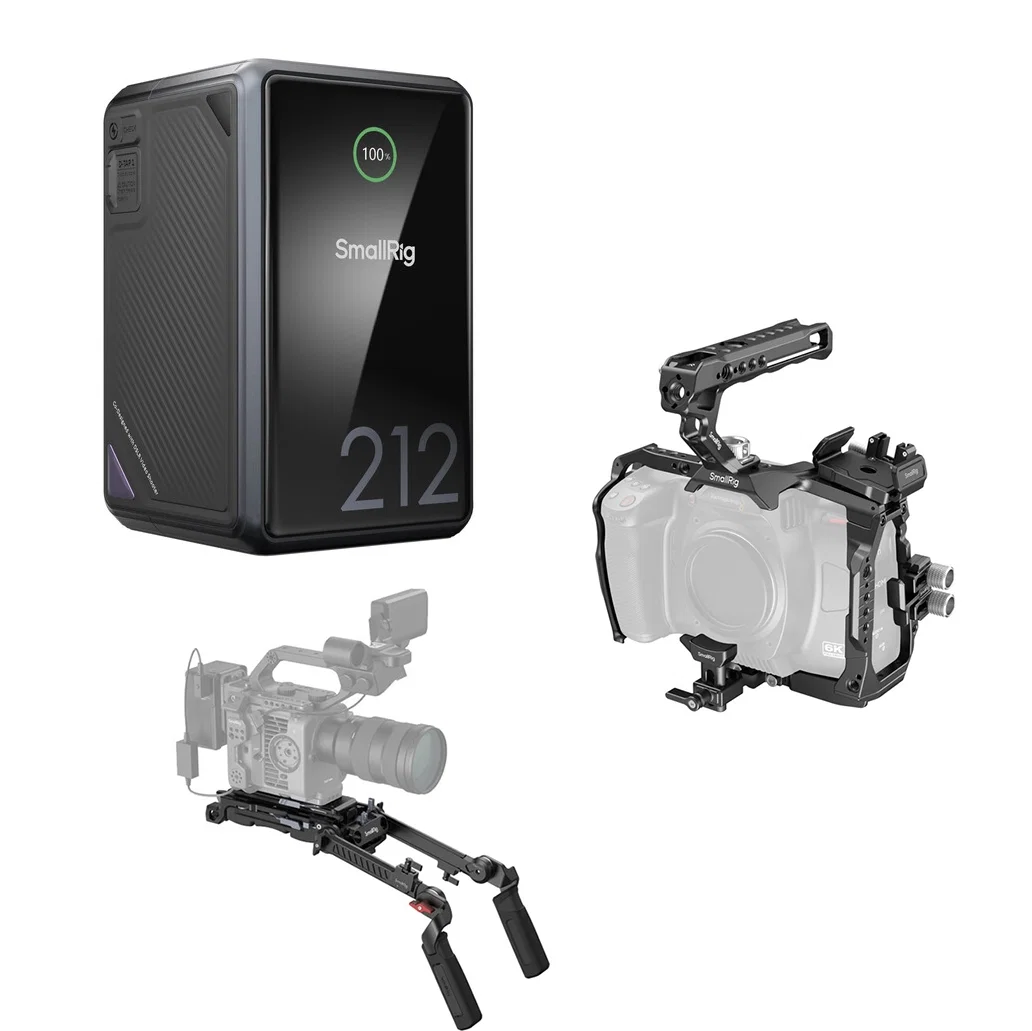 SmallRig x Caleb Pike VB212 Mini V-Mount Battery