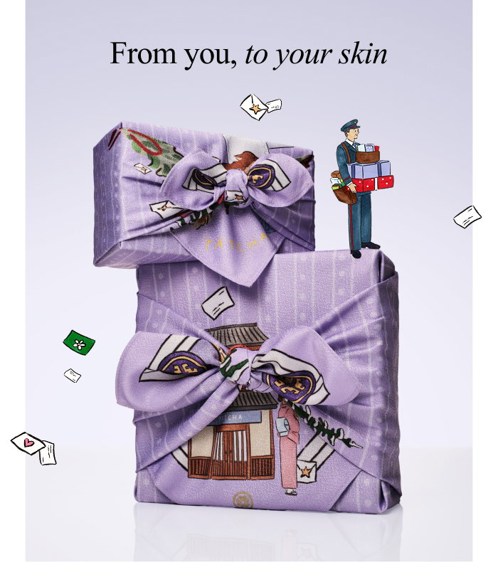 From you, to your skin