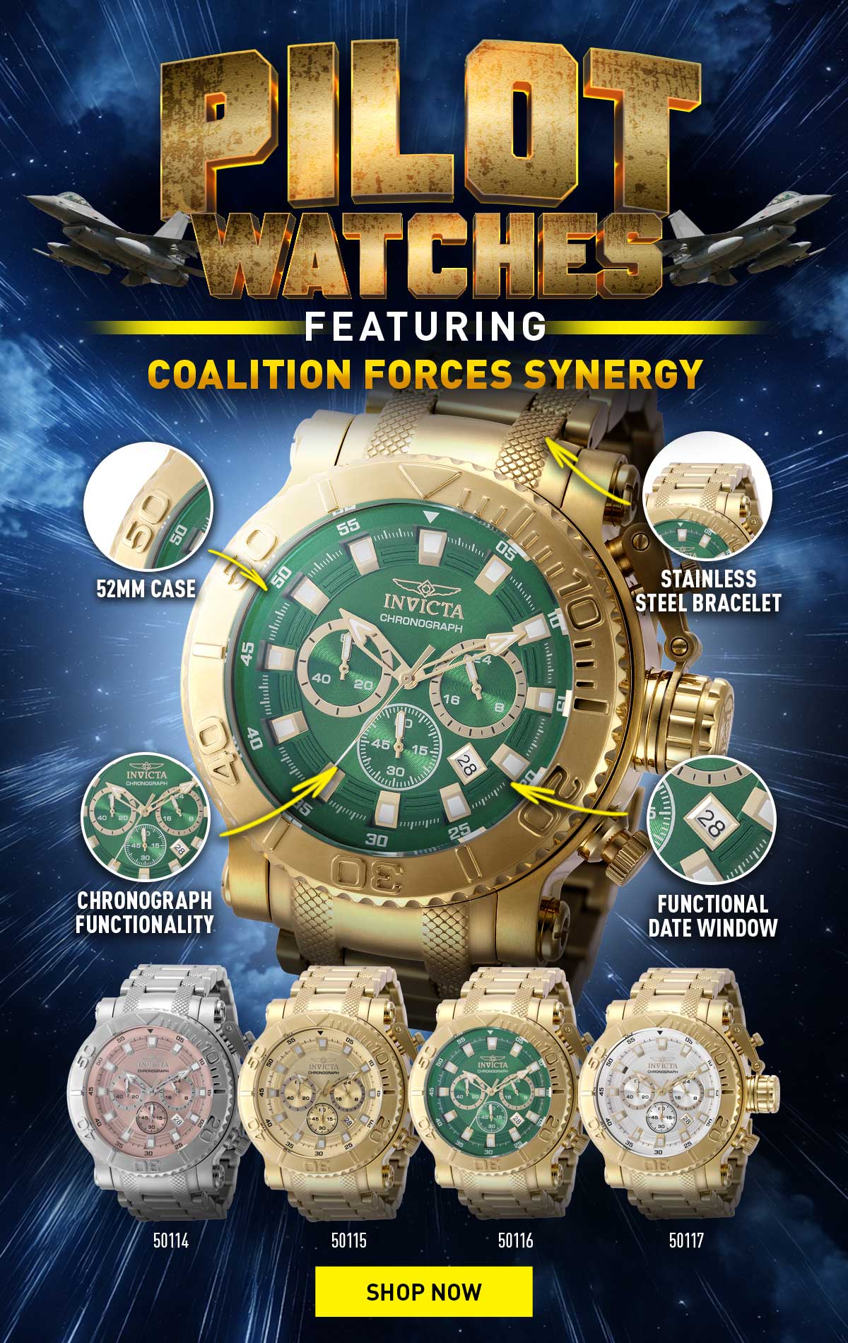 Aviator Watches