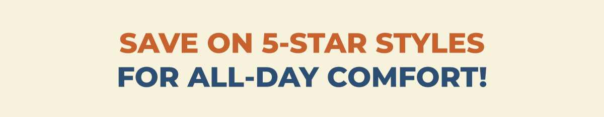 Save On 5-Star Styles