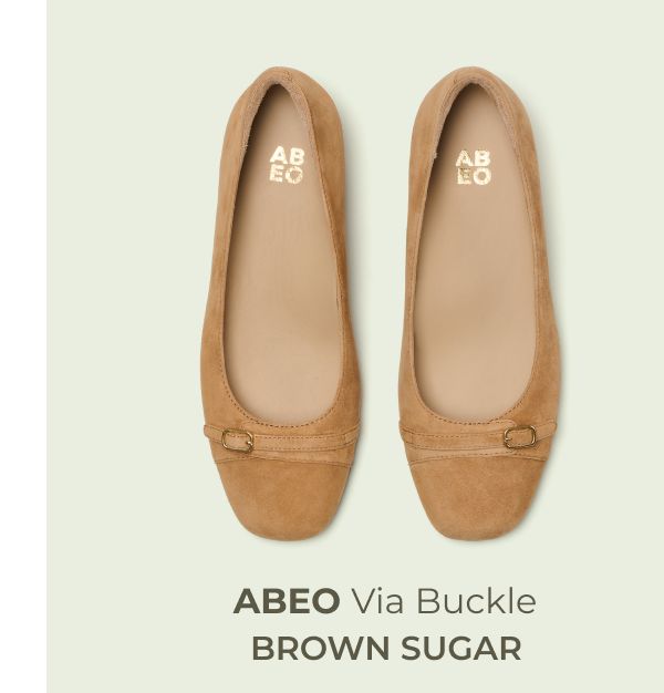 ABEO Via Buckle - Brown Sugar