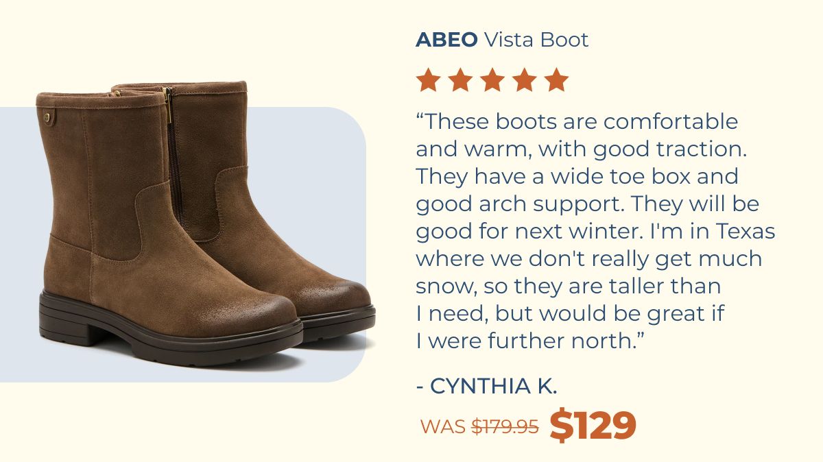 ABEO Vista Boot