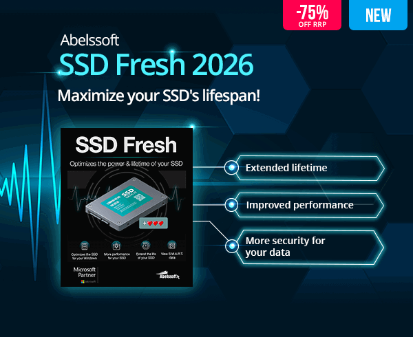 SSD Fresh 2026 | Maximize your SSD's lifespan!