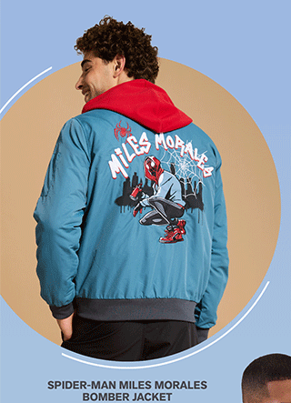 Spider-Man Miles Morales Bomber Jacket