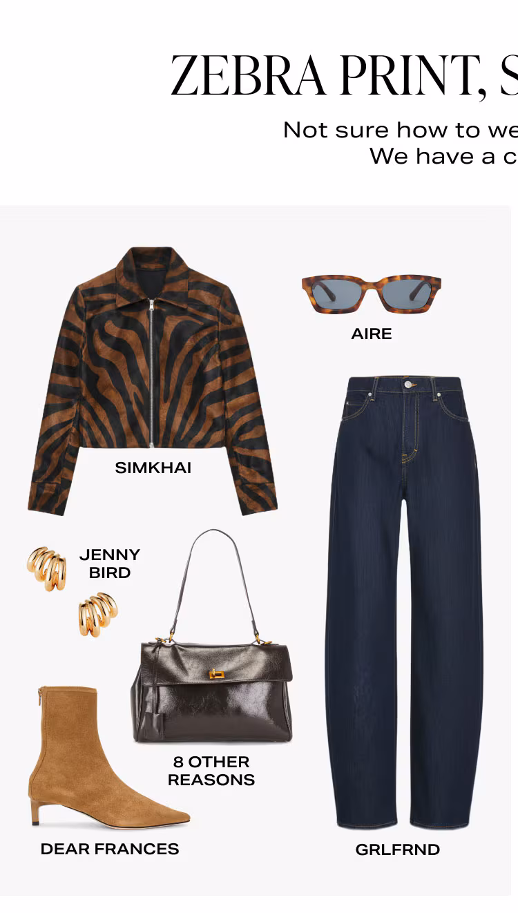 Shop Zebra Print