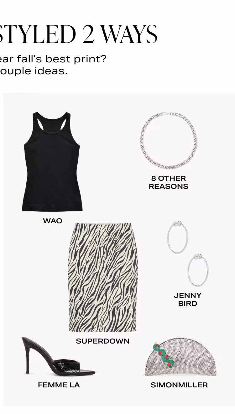Shop Zebra Print