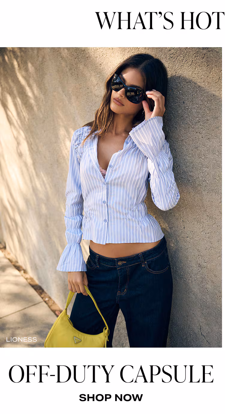 Shop Off Duty Capsule