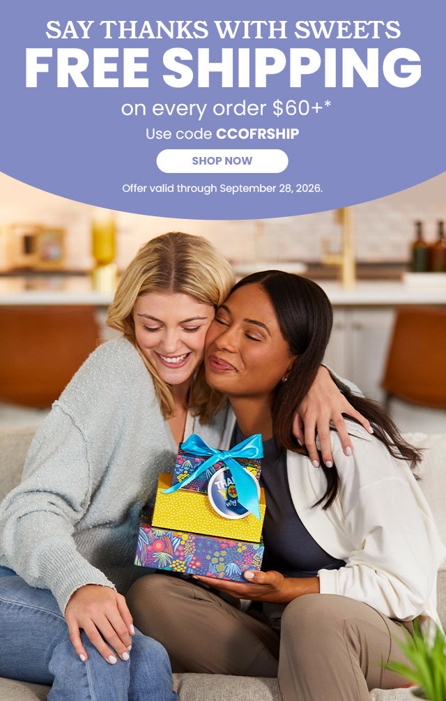 Free Shipping on every $60+ order