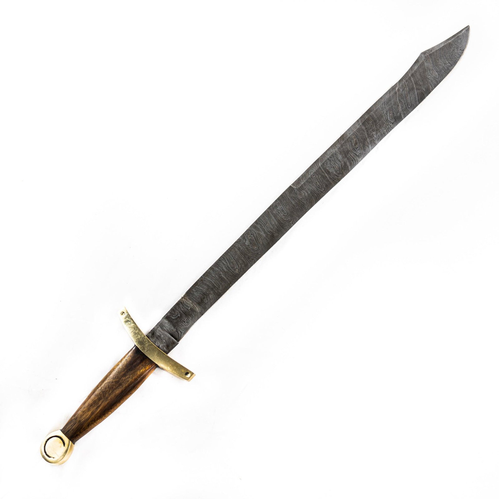Arabian Scimitar Sword- Damascus Steel -34"