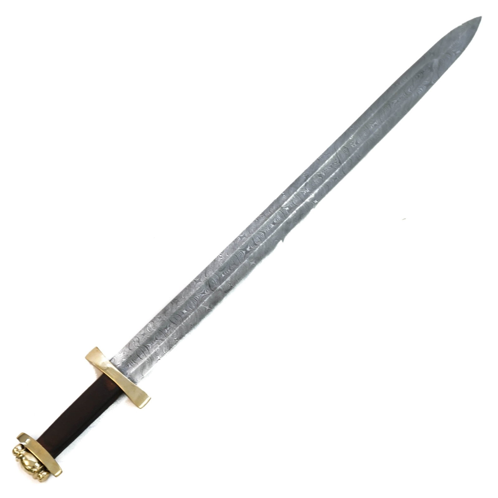 Longsword- High Carbon Damascus Steel- 38"