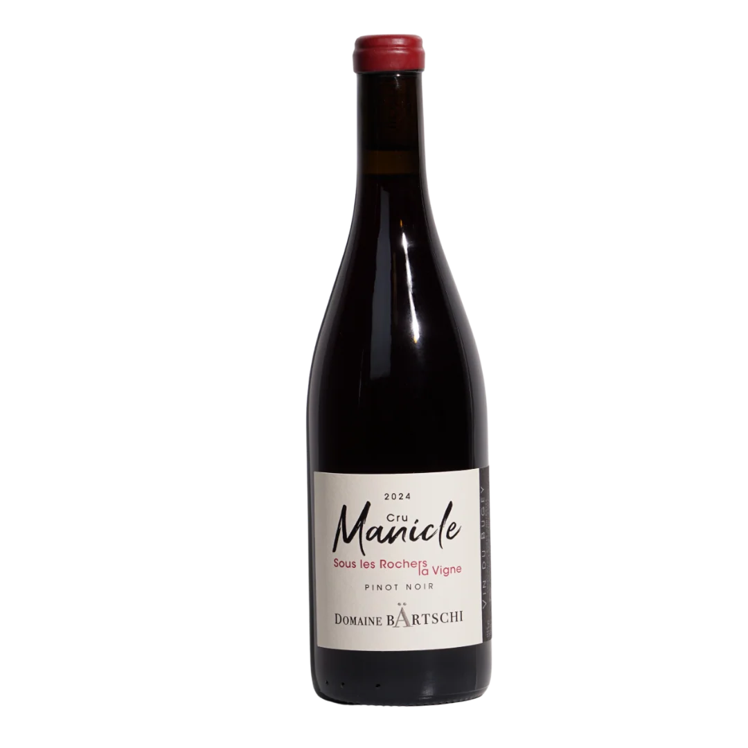 Image of Pinot Noir "Sous Les Rochers La Vigne" Bugey cru Manicle 2024
