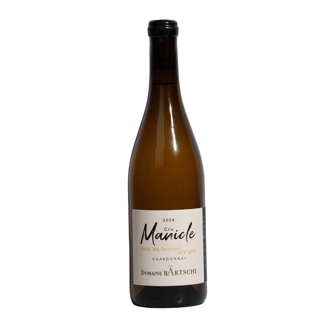 Image of Chardonnay "Sous Les Rochers La Vigne" Bugey cru Manicle 2024